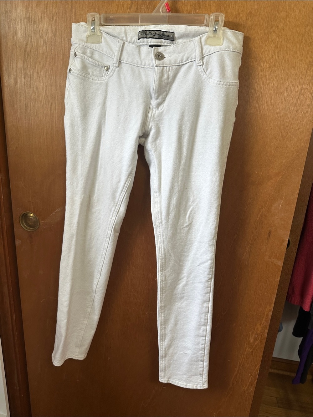 Vanilla Star Bright White Skinny Jeans